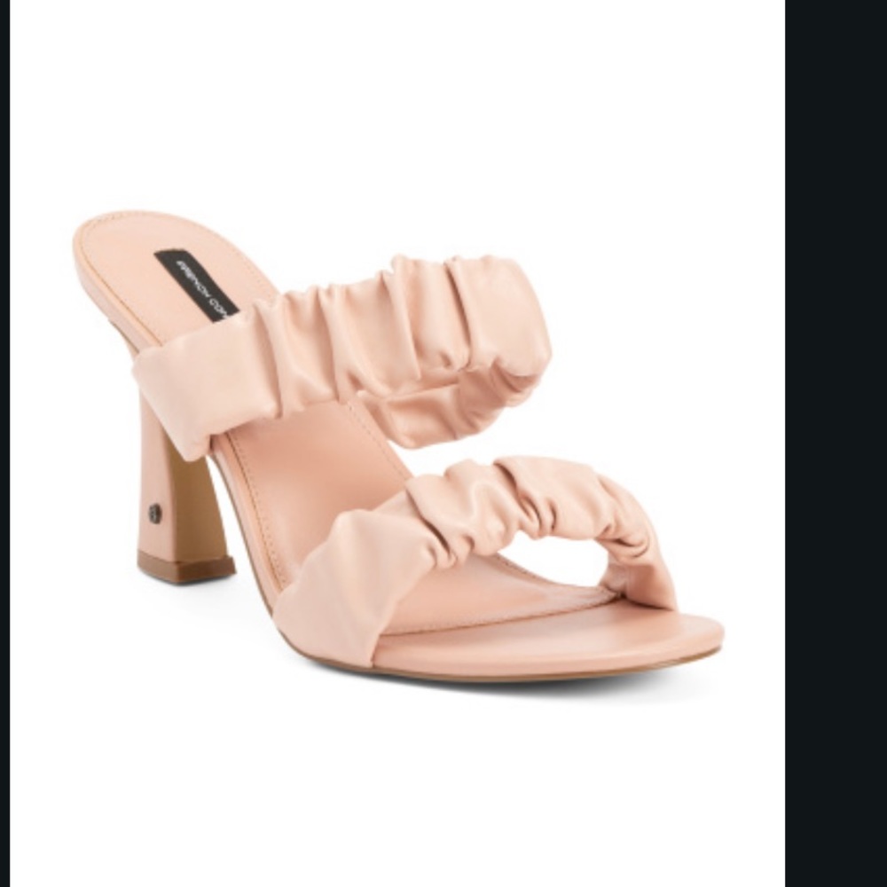 New, French Connection Blush Sandal